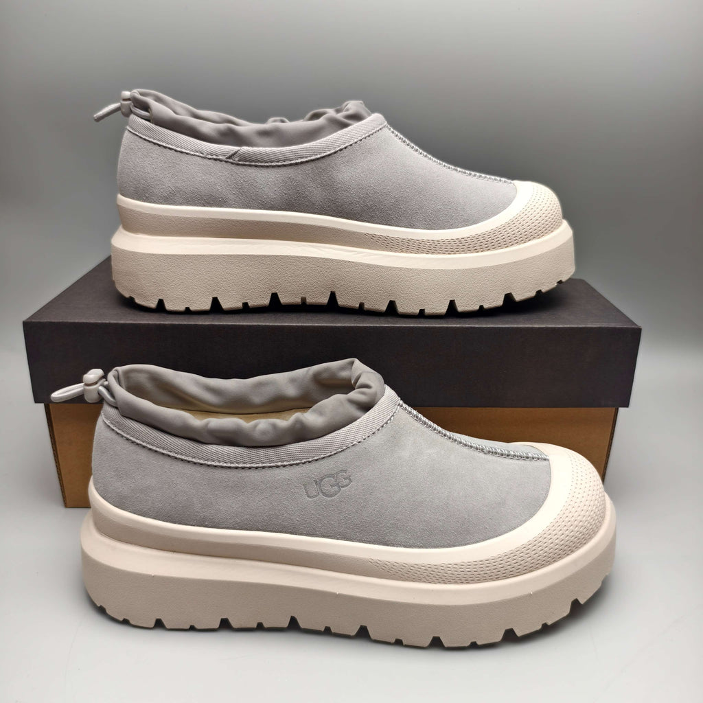 4096 Light Gray Slip-On Casual Shoes