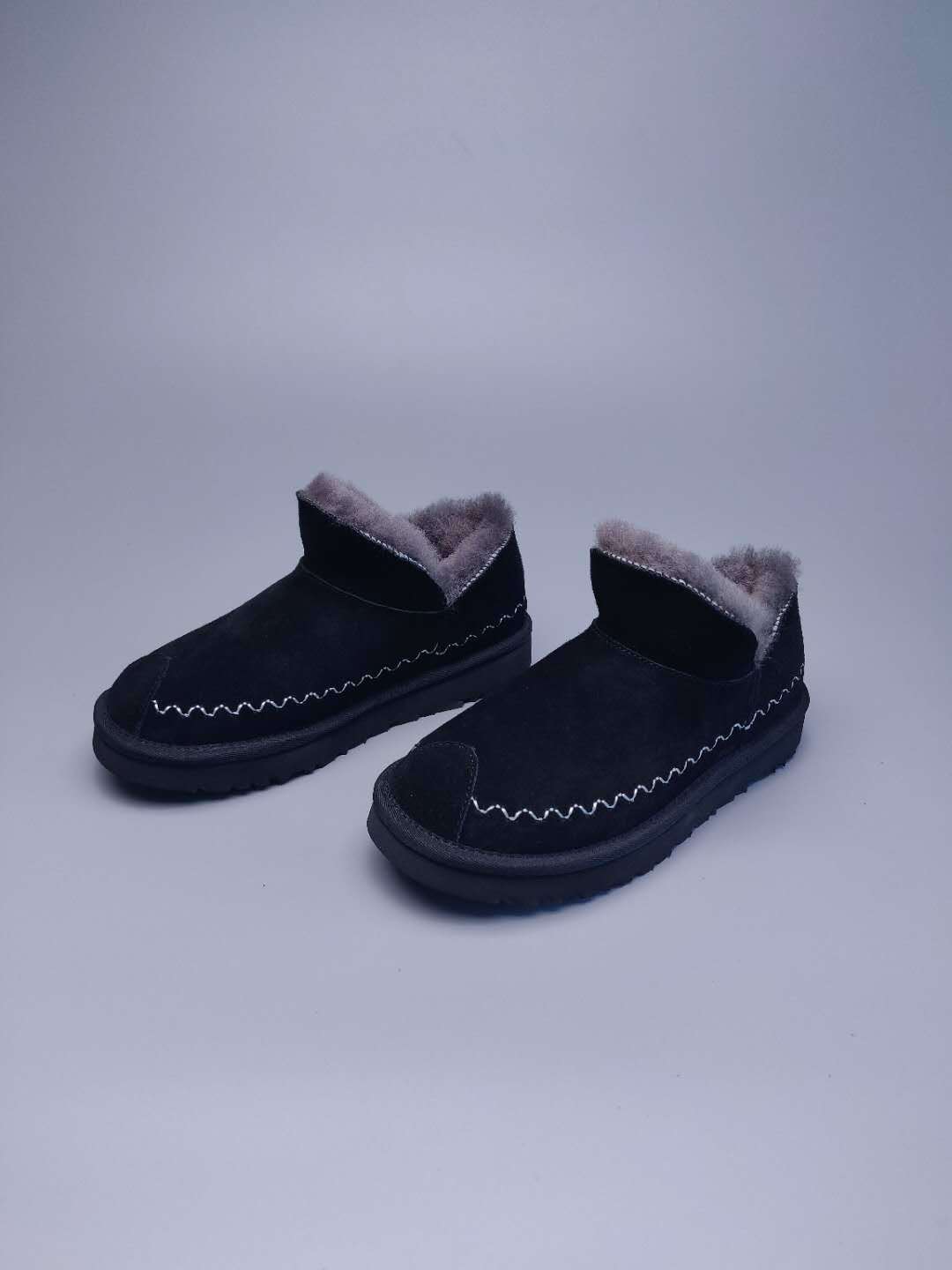 Black Ankle Boots – 0888