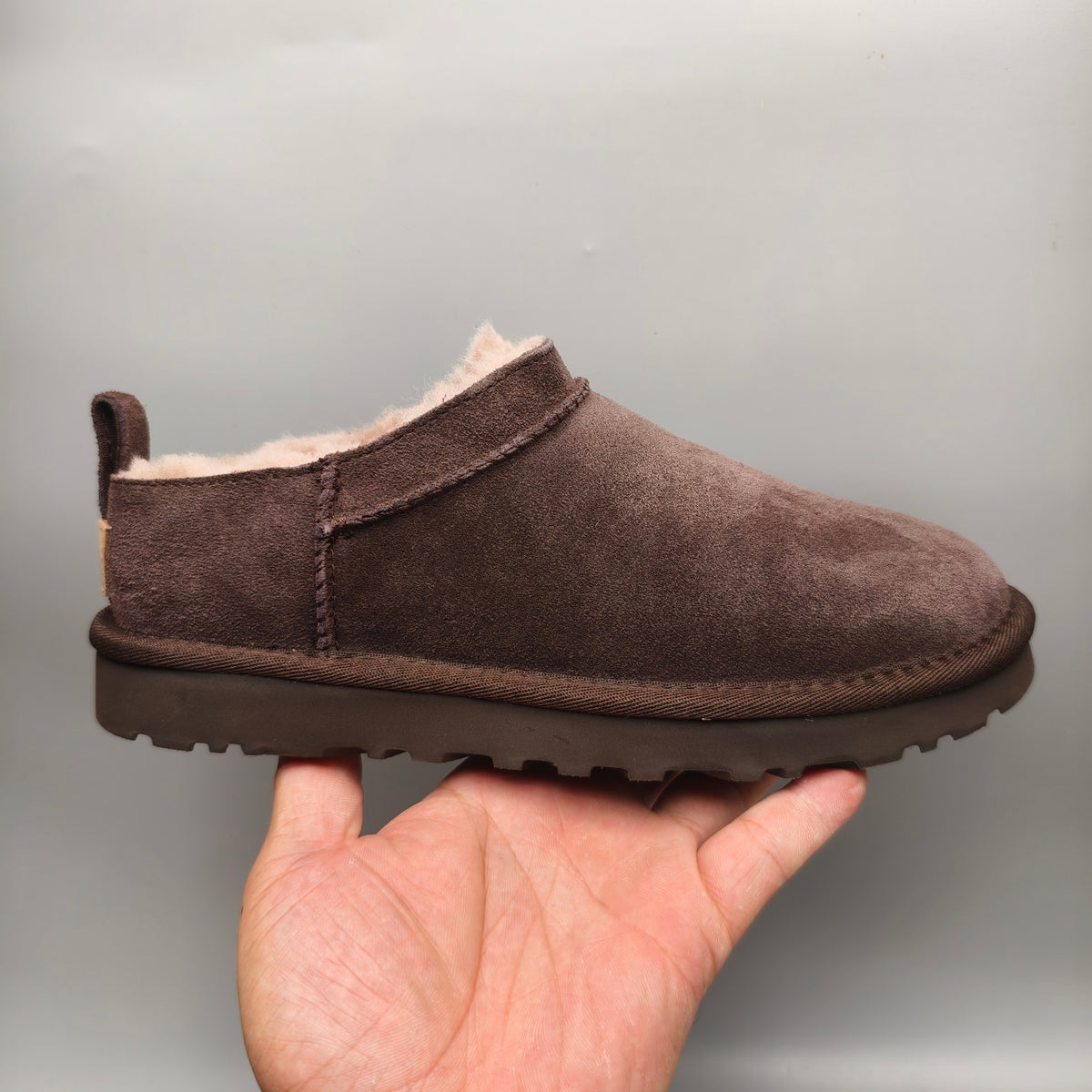 3891 Women's Chocolate Classic Slip-On Shoes