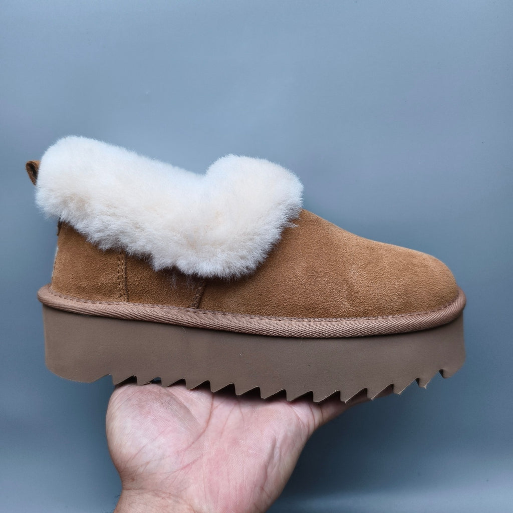 6733 Chestnut Platform Casual Shoes