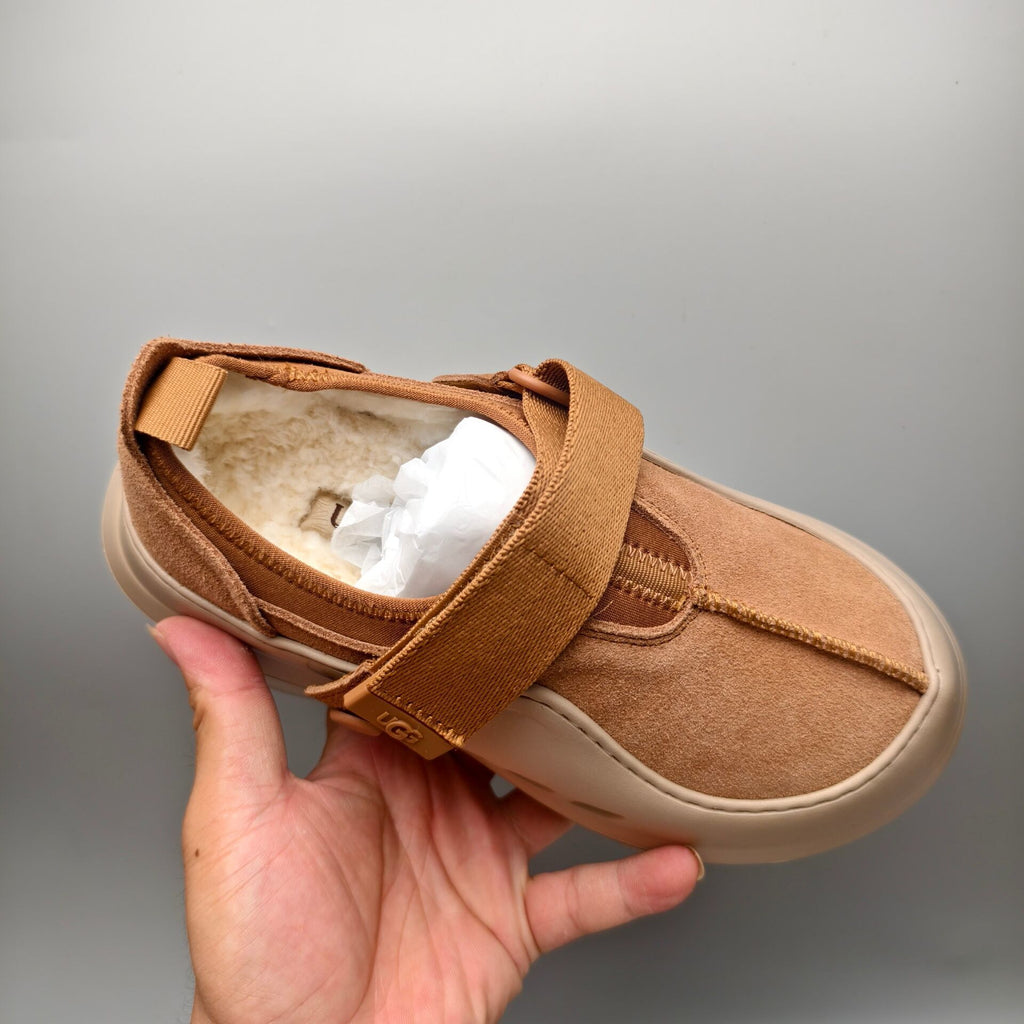 7550 Unisex Chestnut Slip-On Casual Shoes