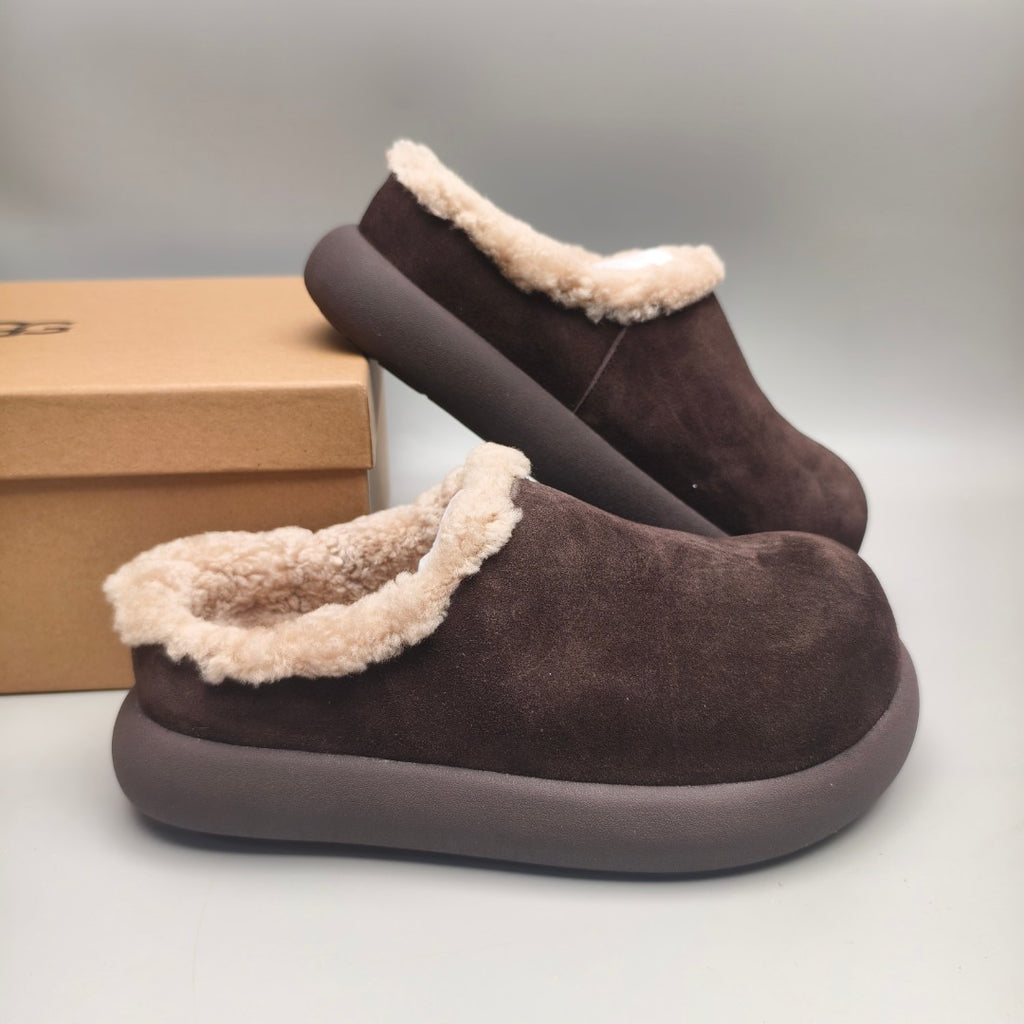 6088 Chocolate Slip-On Casual Shoes