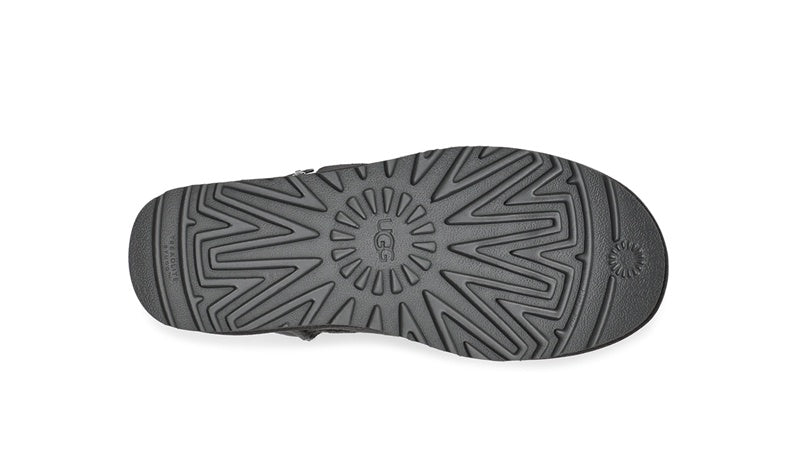 2480 Gray Side-Zip Mid-Calf Boots