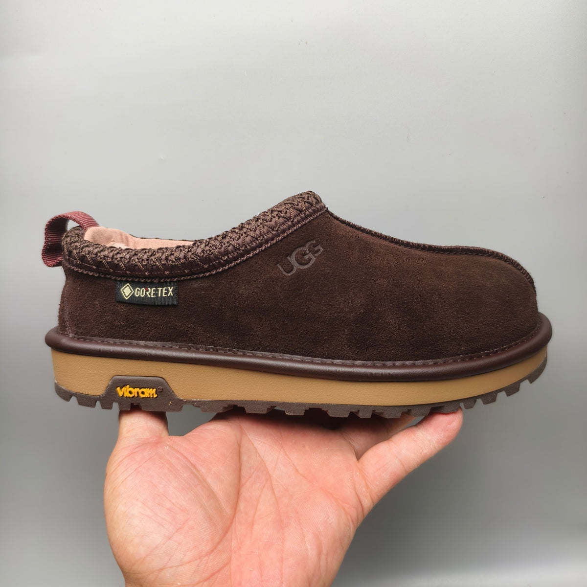 1304 Chocolate Brown Folk-Inspired Unisex Casual Shoes
