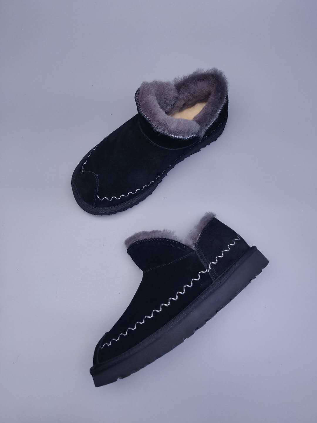 Black Ankle Boots – 0888