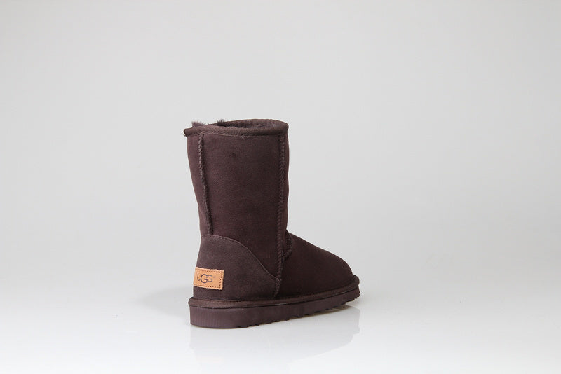 6223 Chocolate Stain-Resistant Classic Boots