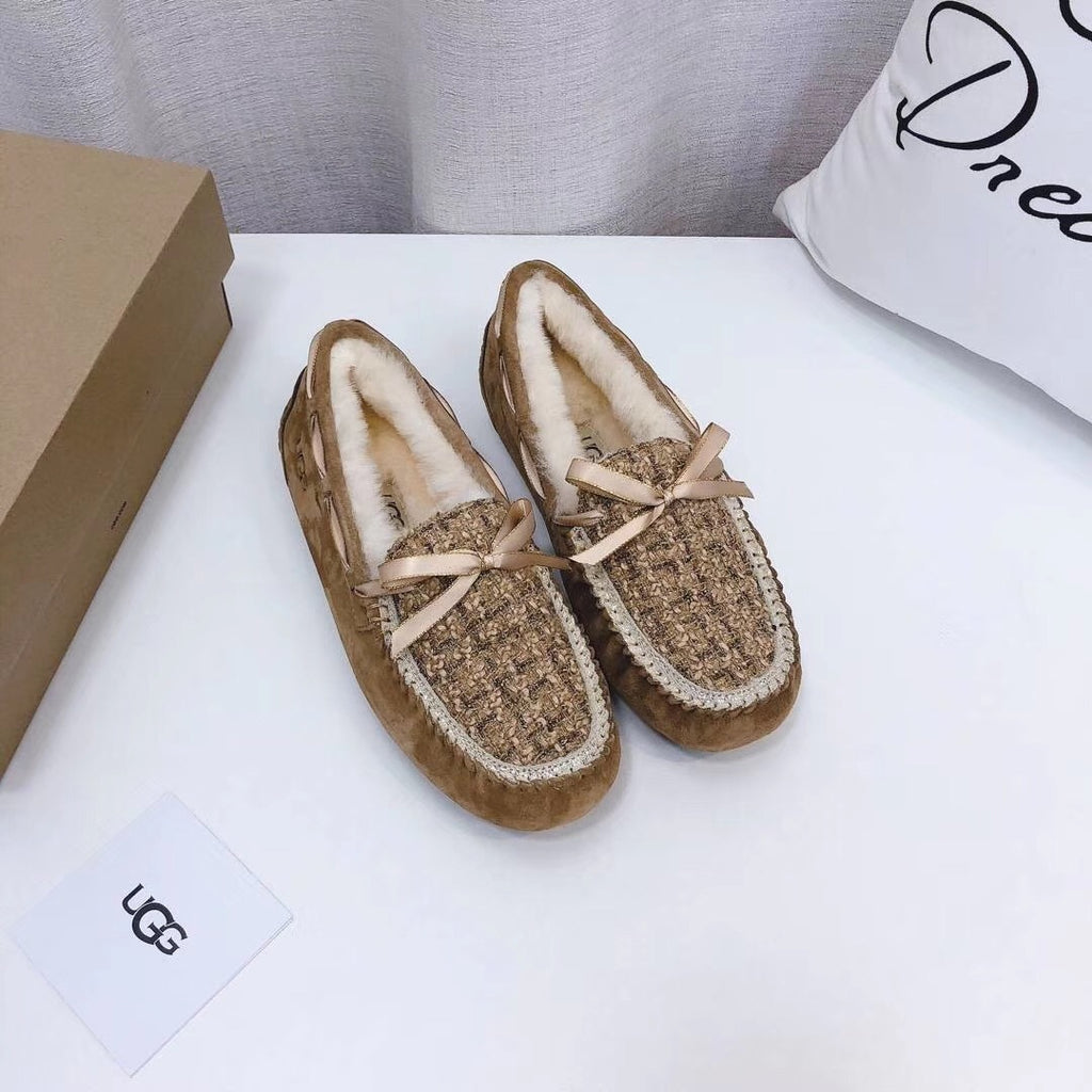 5623 Chestnut Chic Moccasin-Style Loafers