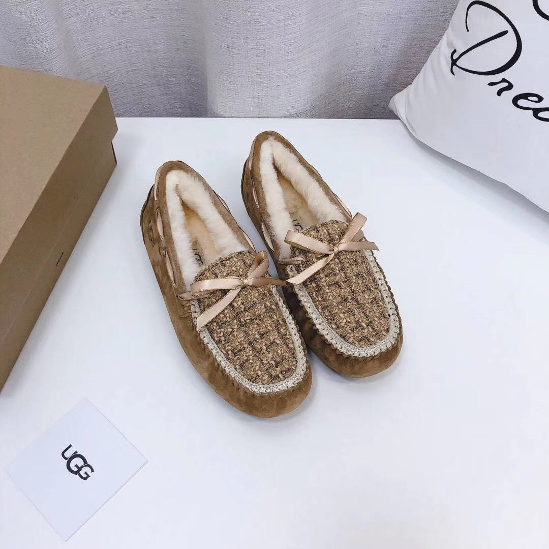 5623 Chestnut Chic Moccasin-Style Loafers