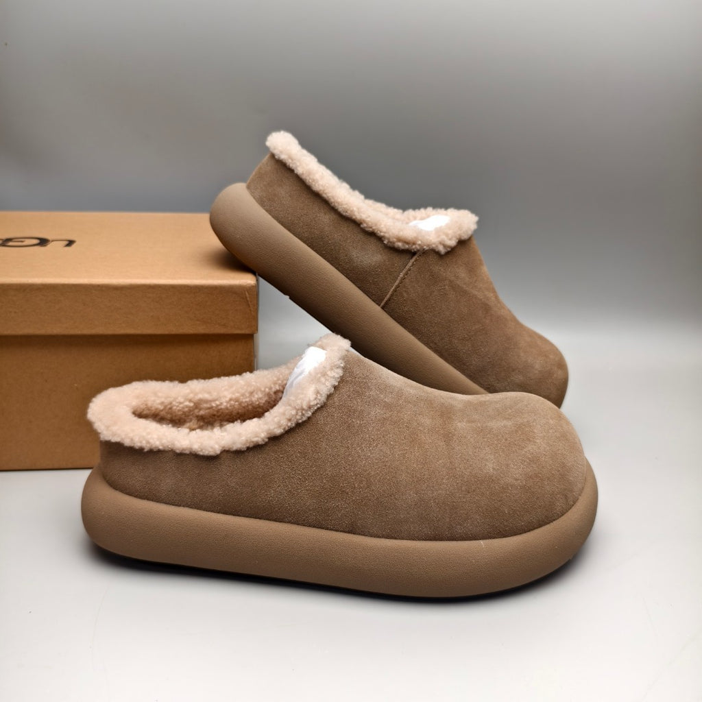 6088 Antelope Brown Slip-On Casual Shoes