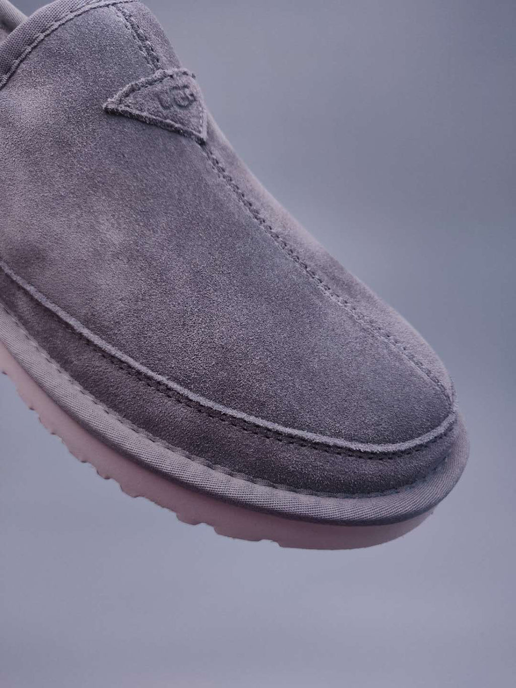 3455 Men's Gray Low-Top Slip-On Shoes