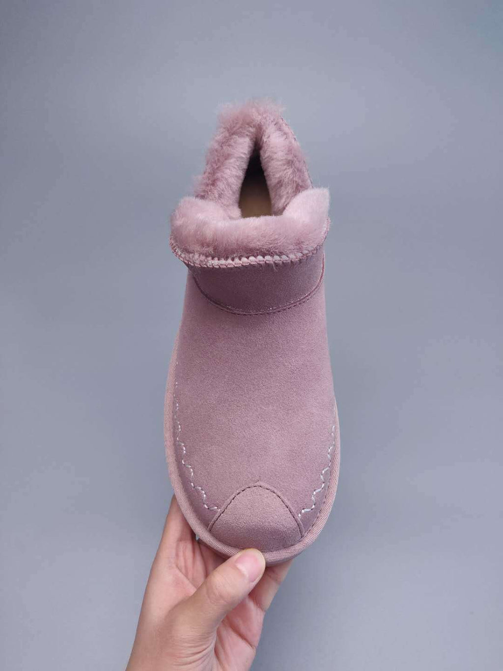 Muted Pink Ankle Boots – 0888
