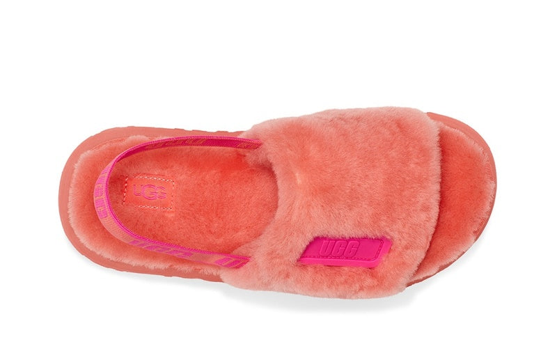 2258 Disco Coral Red Casual Sandals