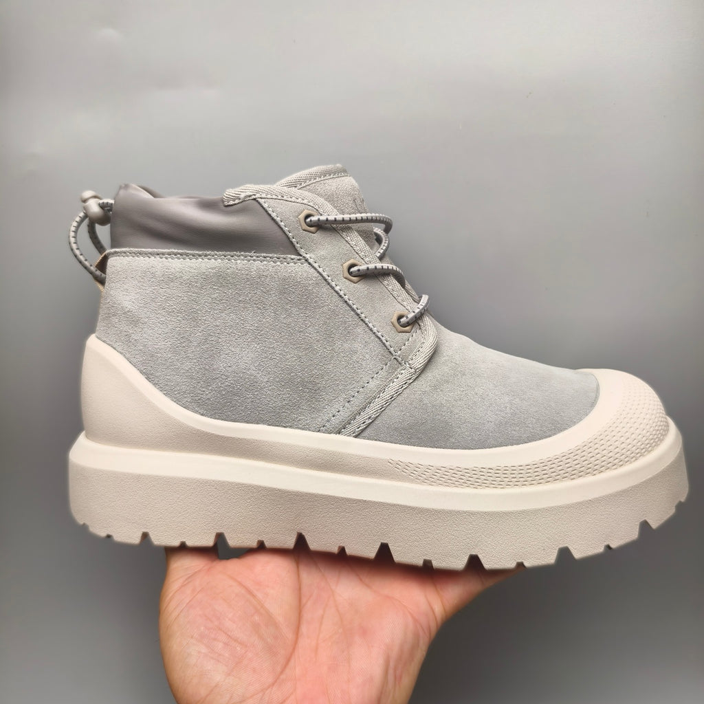 3991 Light Gray High-Top Casual Shoes
