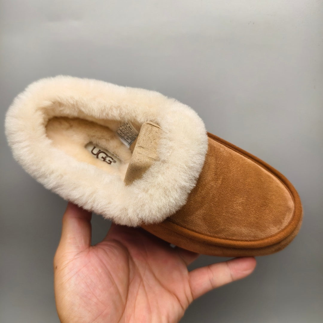 1391 Chestnut Slip-On Casual House Shoes