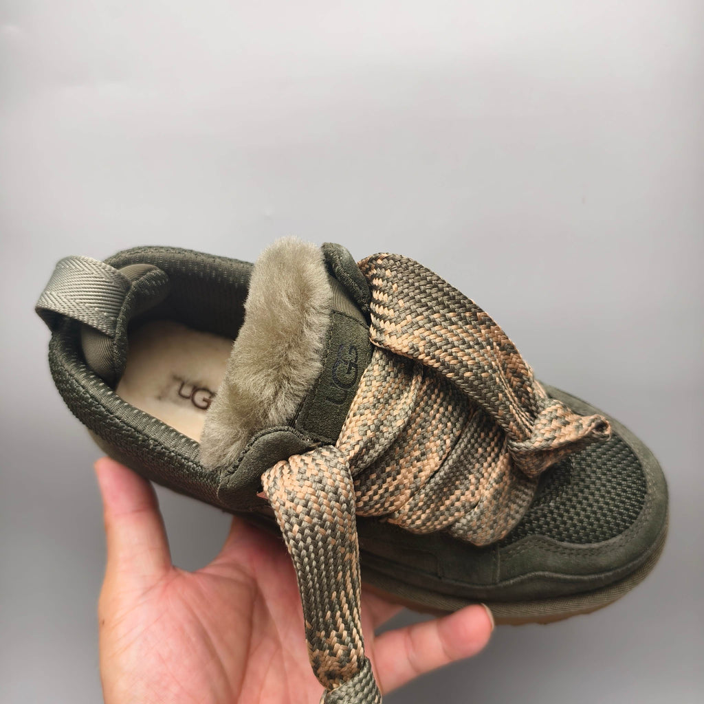 4032 Unisex Green Mesh Casual Sneakers