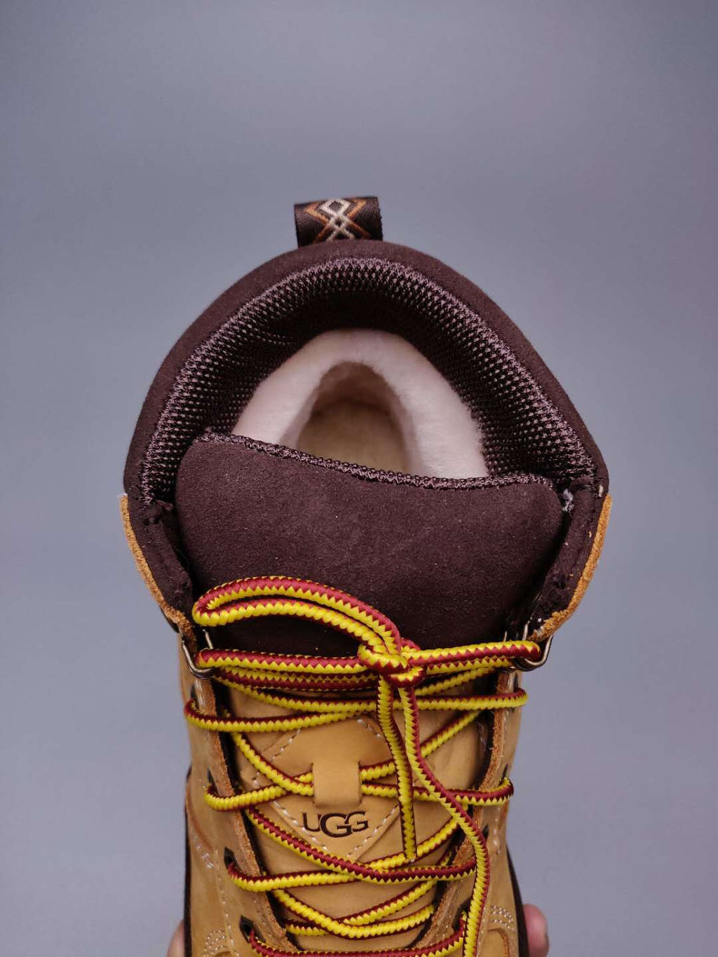2991 Men's Chestnut Lace-Up Casual Shoes