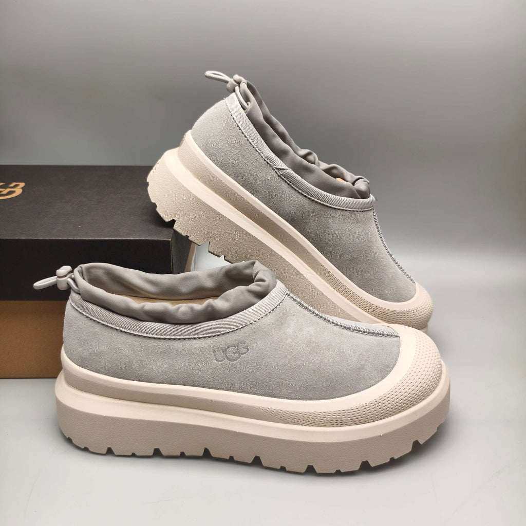 4096 Light Gray Slip-On Casual Shoes