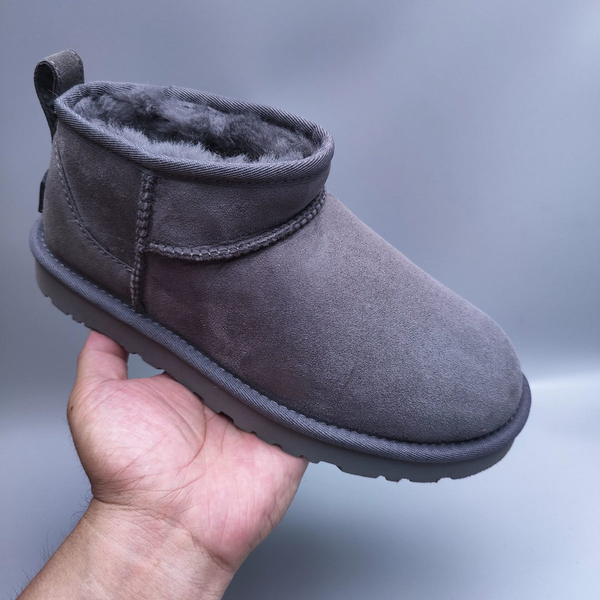 6109 Gray Shoes