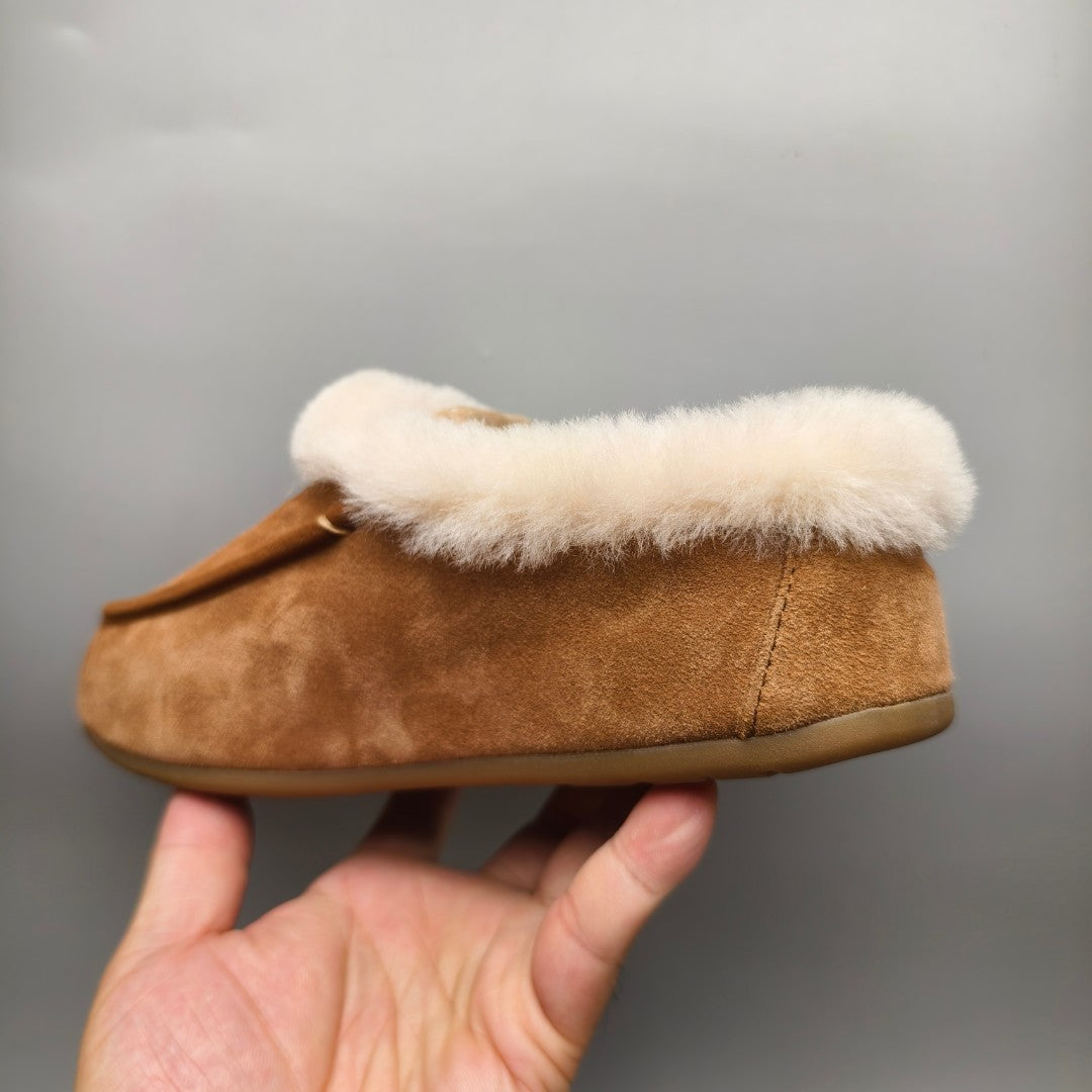1391 Chestnut Slip-On Casual House Shoes