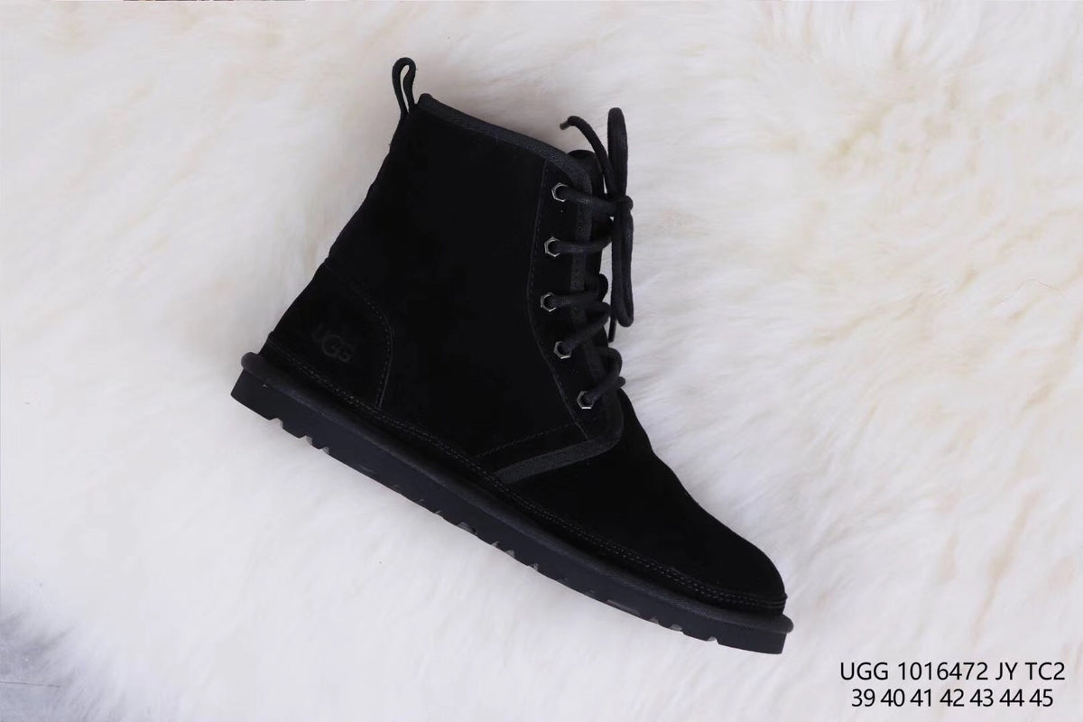 6472 M Harkley Black Shoes