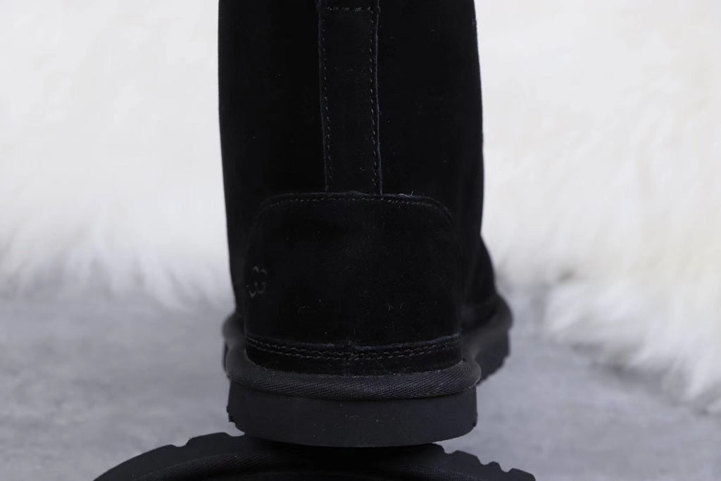 6472 M Harkley Black Shoes