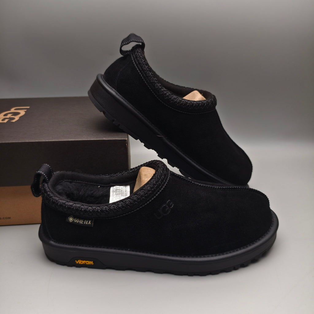 Black Folk-Inspired Unisex Casual Shoes – 1304