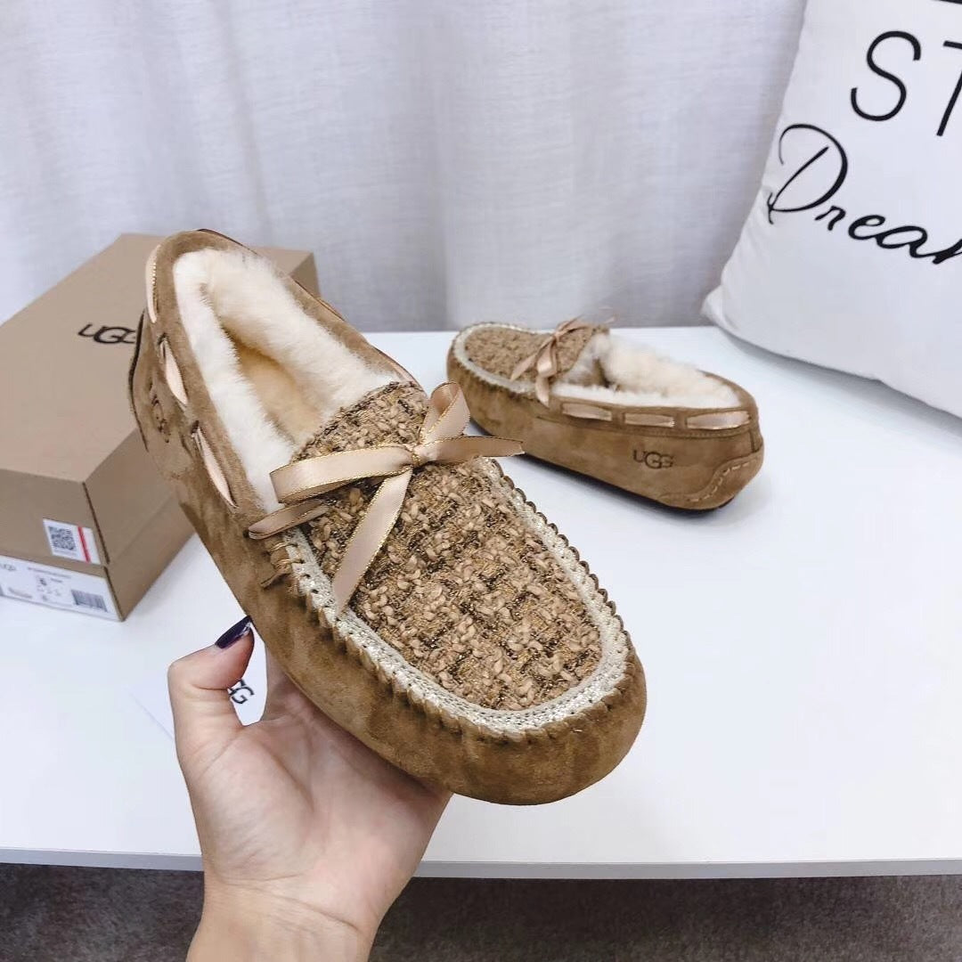 5623 Chestnut Chic Moccasin-Style Loafers