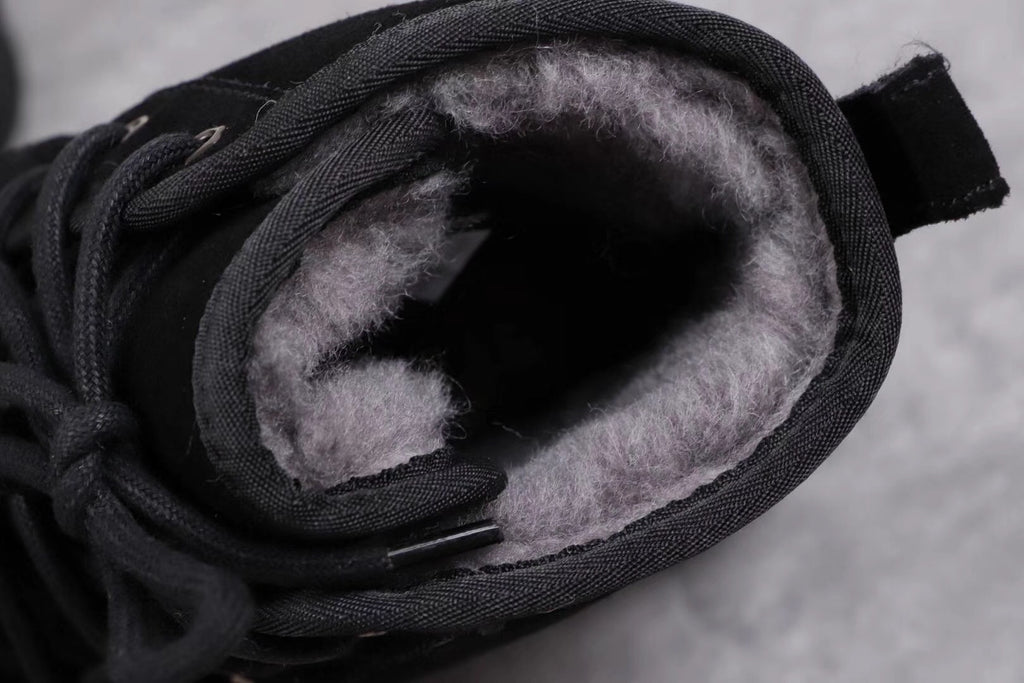 6472 M Harkley Black Shoes