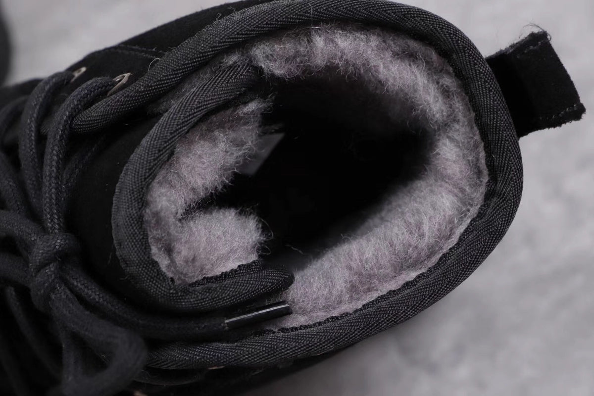 6472 M Harkley Black Shoes