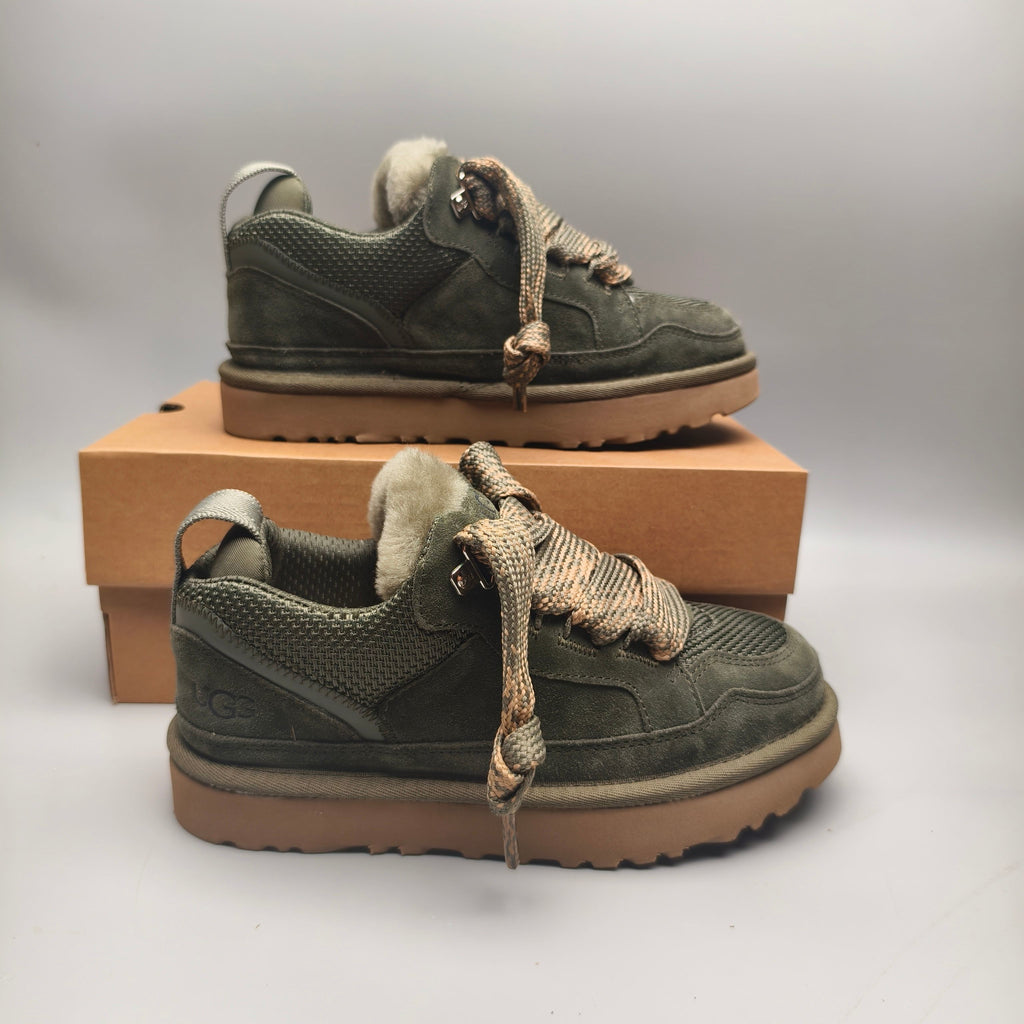 4032 Unisex Green Mesh Casual Sneakers