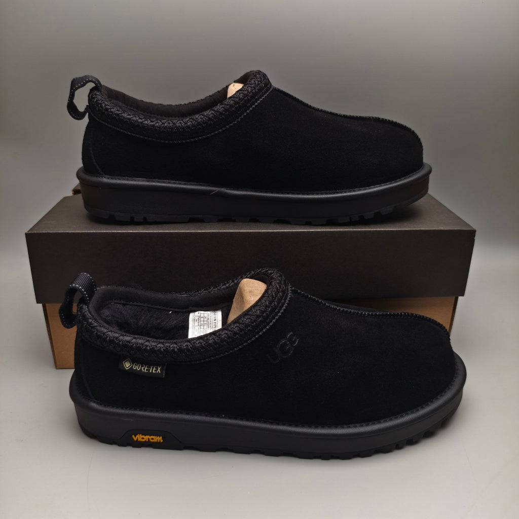 Black Folk-Inspired Unisex Casual Shoes – 1304