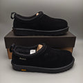 Black Folk-Inspired Unisex Casual Shoes – 1304