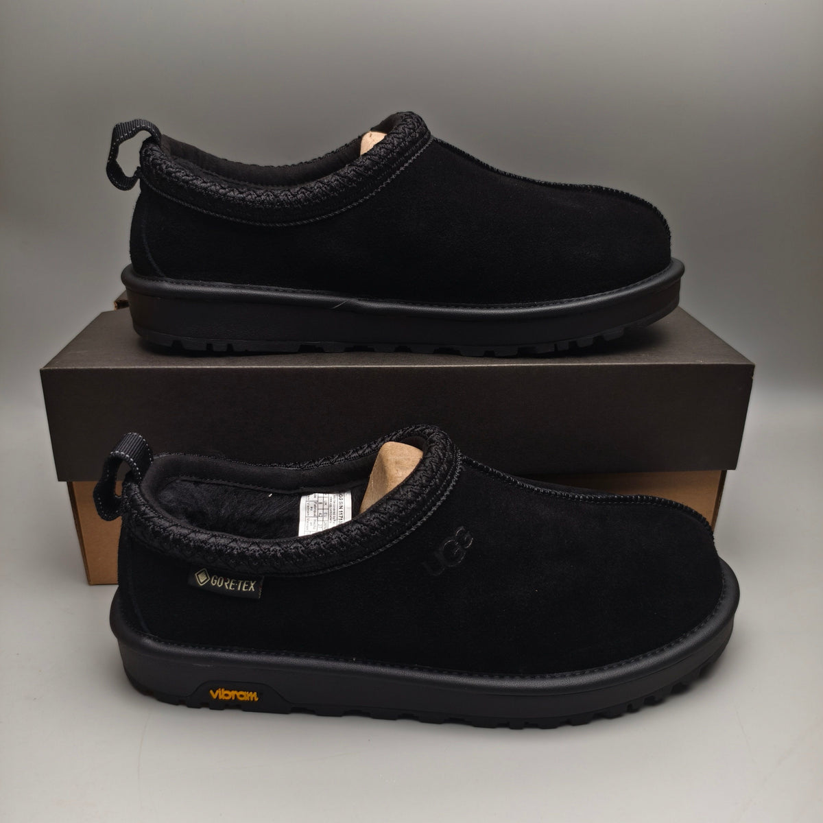 Black Folk-Inspired Unisex Casual Shoes – 1304