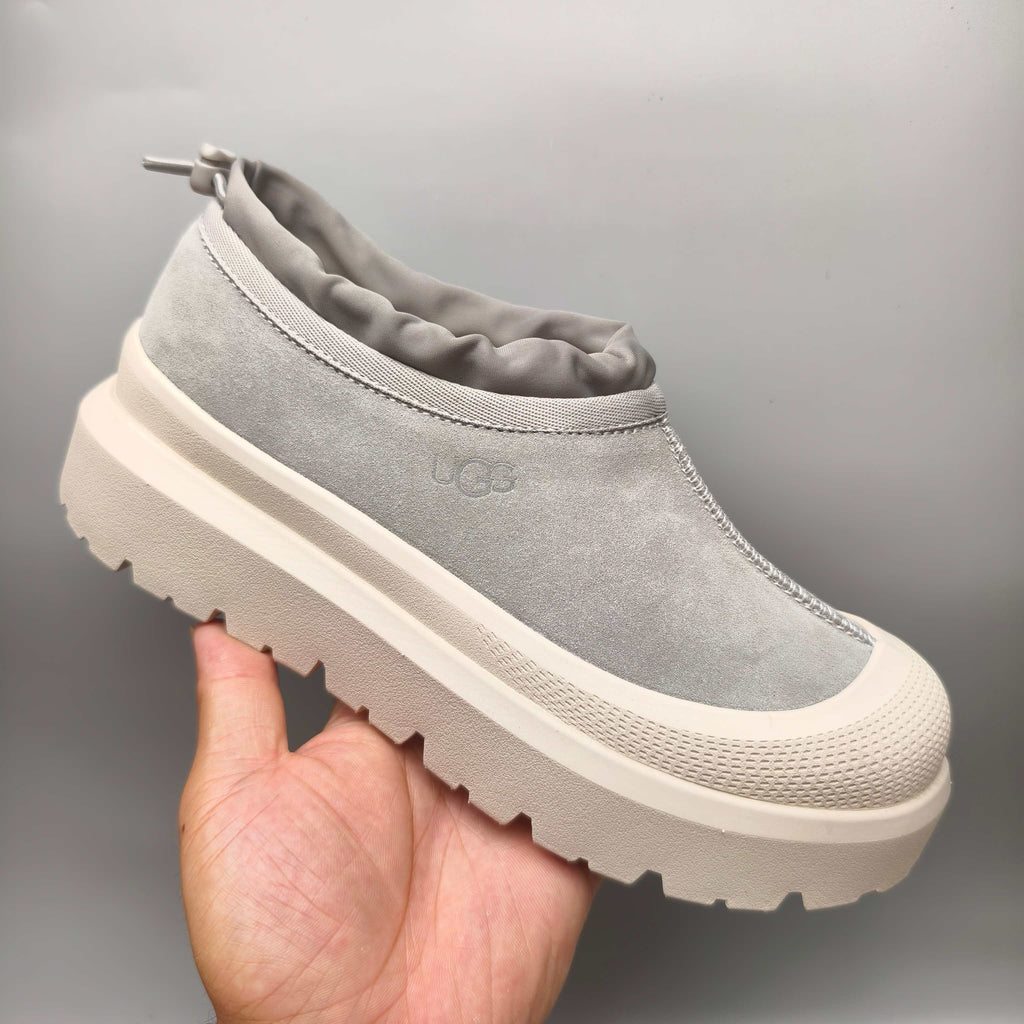 4096 Light Gray Slip-On Casual Shoes