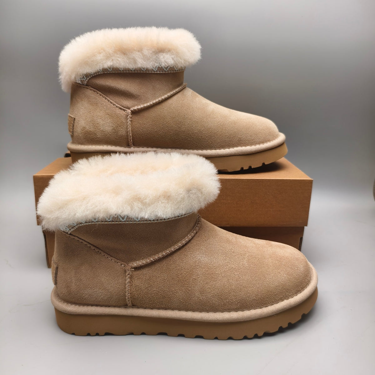4496 Sand Folk-Inspired Low-Top Casual Shoes