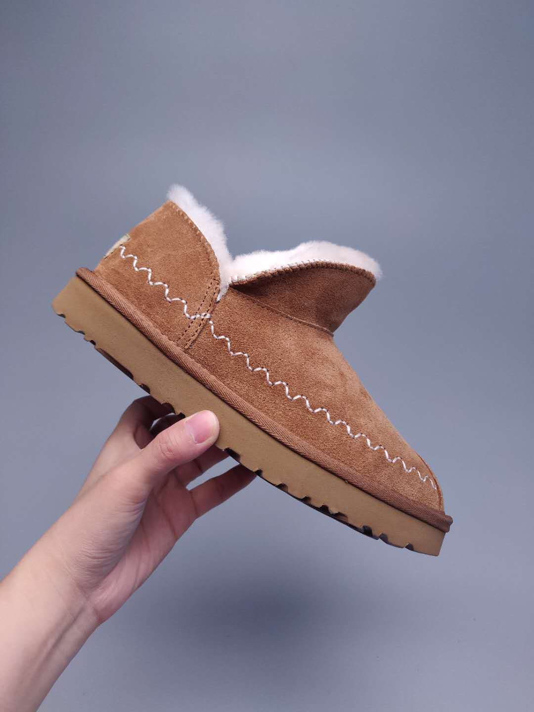 Chestnut Ankle Boots – 0888