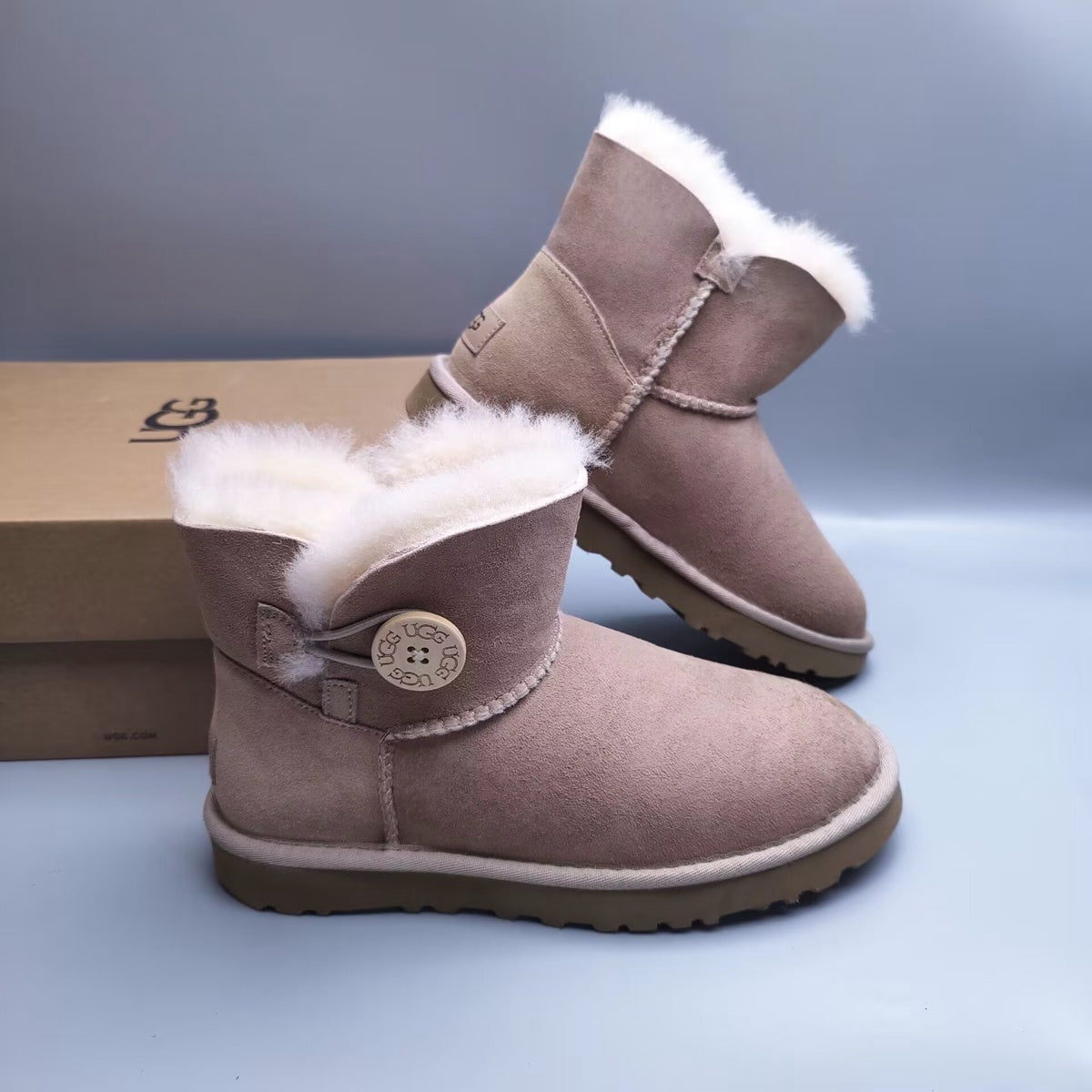 6422 Sand Stain-Resistant New Classic Shoes