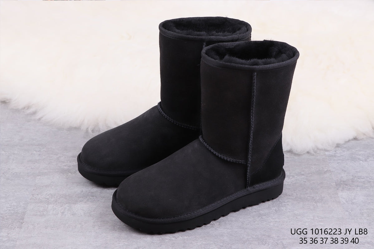 6223 Classic Short II Black Boots
