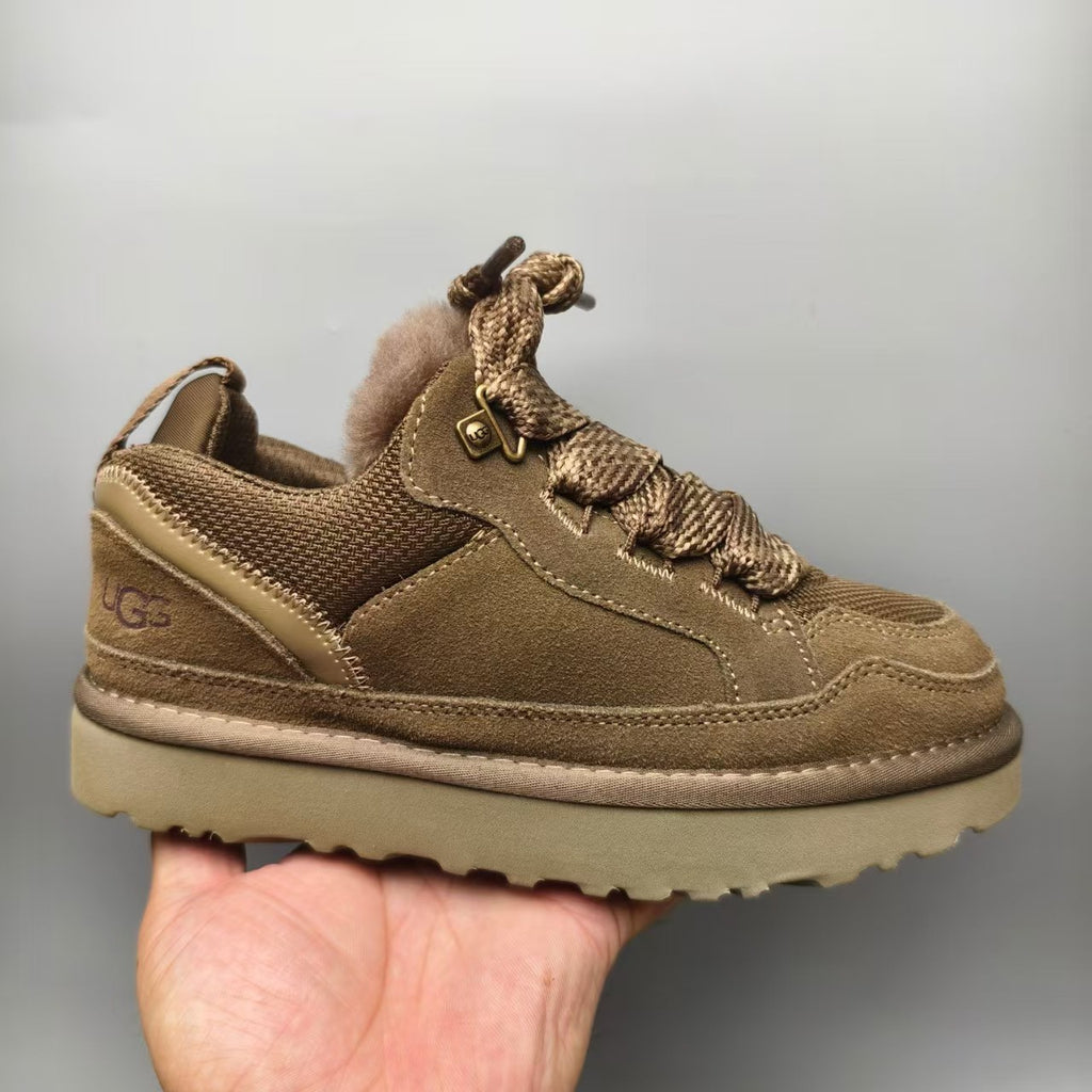 4032 Unisex Walnut Mesh Casual Sneakers