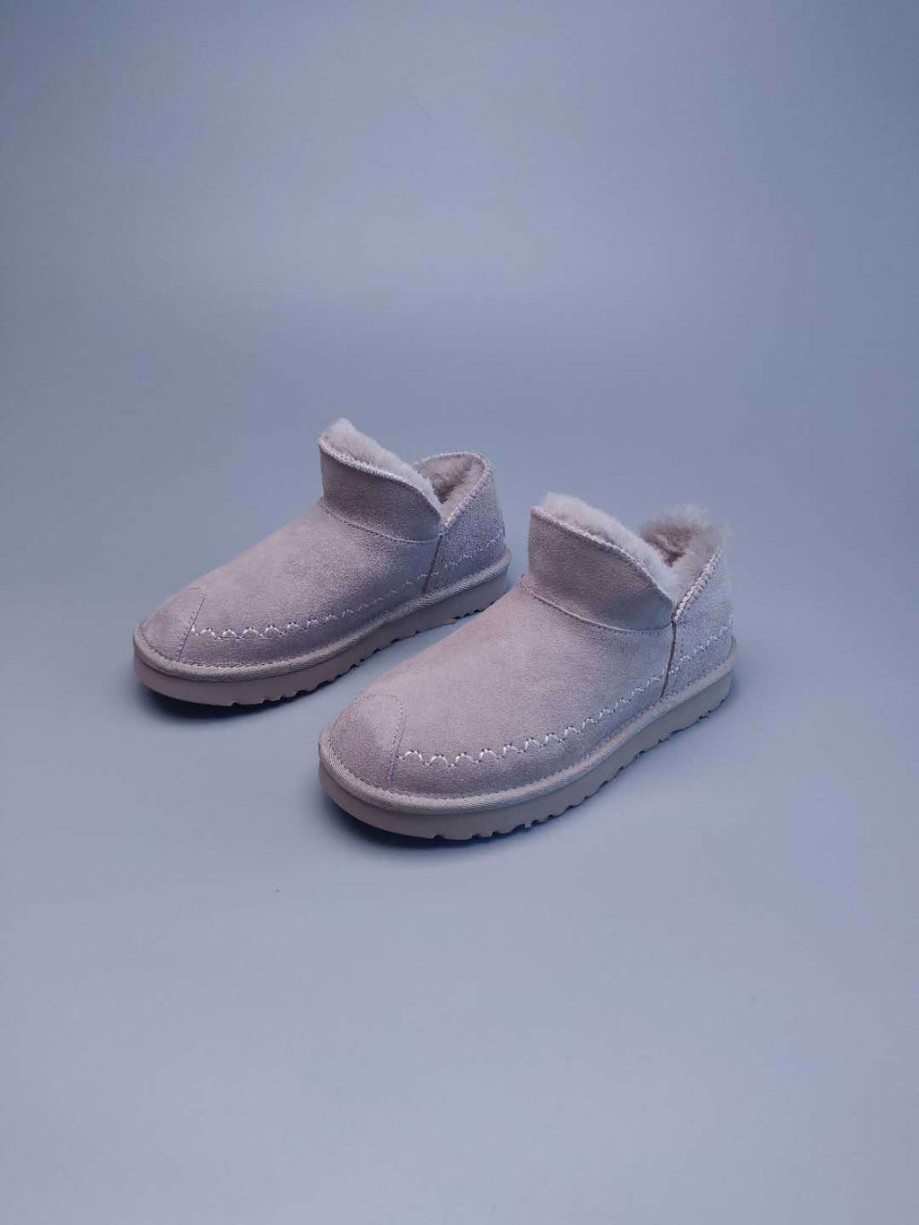 Grey Ankle Boots – 0888