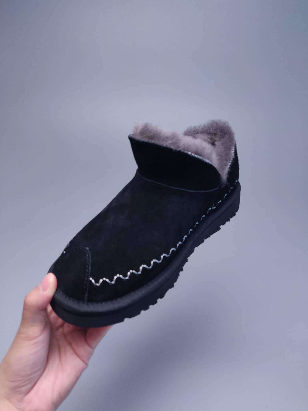 Black Ankle Boots – 0888