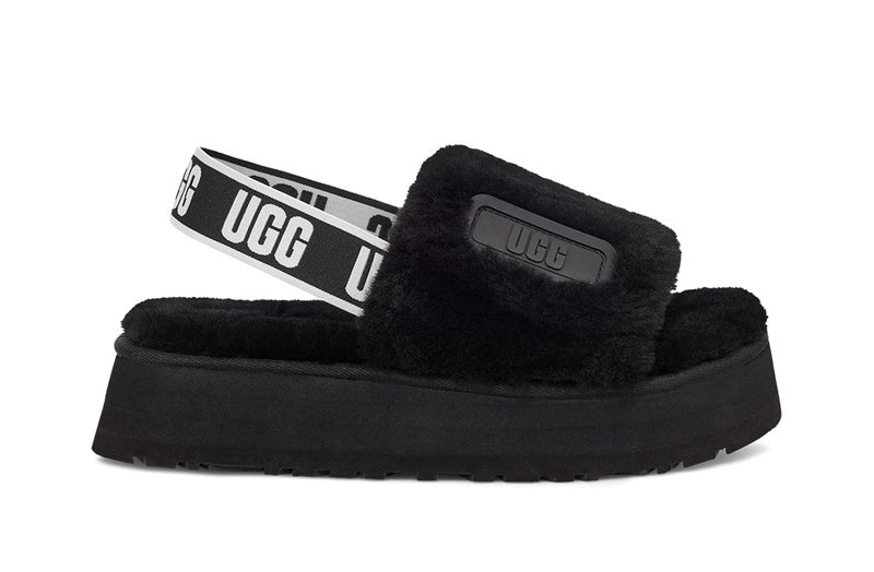 2258 Disco Black Casual Sandals