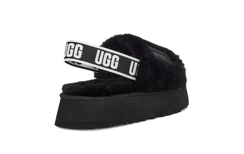2258 Disco Black Casual Sandals