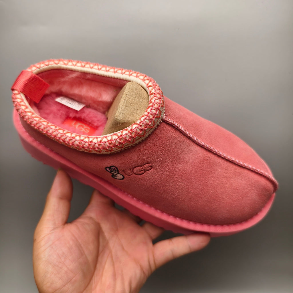 2553 / 2130 Fuchsia Folk-Inspired Platform Casual Shoes
