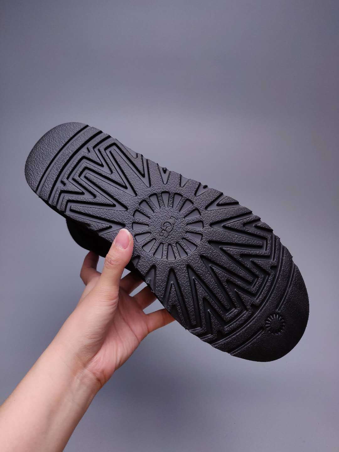 2991 Men's Black Lace-Up Casual Shoes