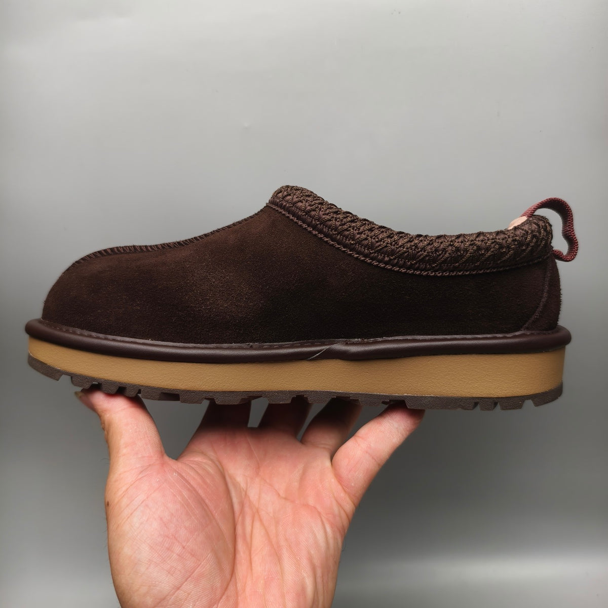 1304 Chocolate Brown Folk-Inspired Unisex Casual Shoes
