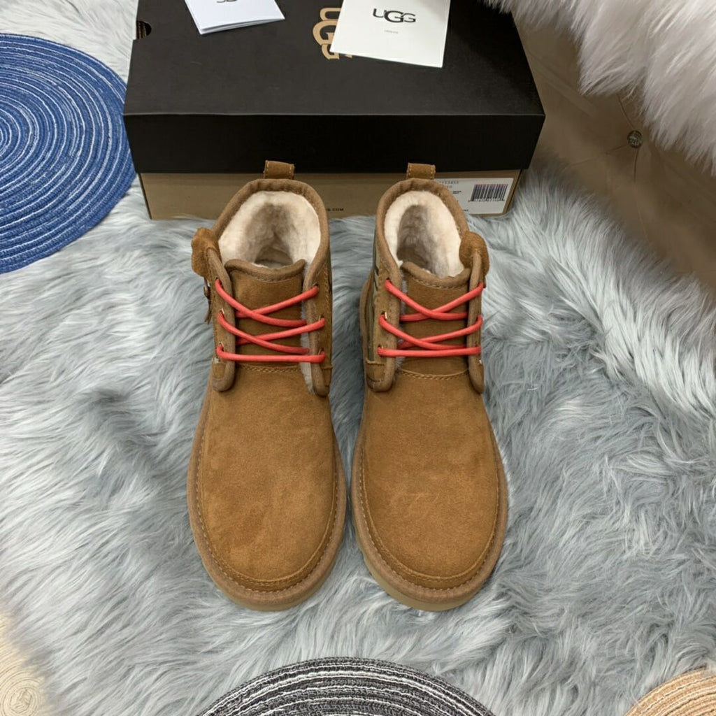 4193 Men's Chestnut Colorblock Camo Shoes