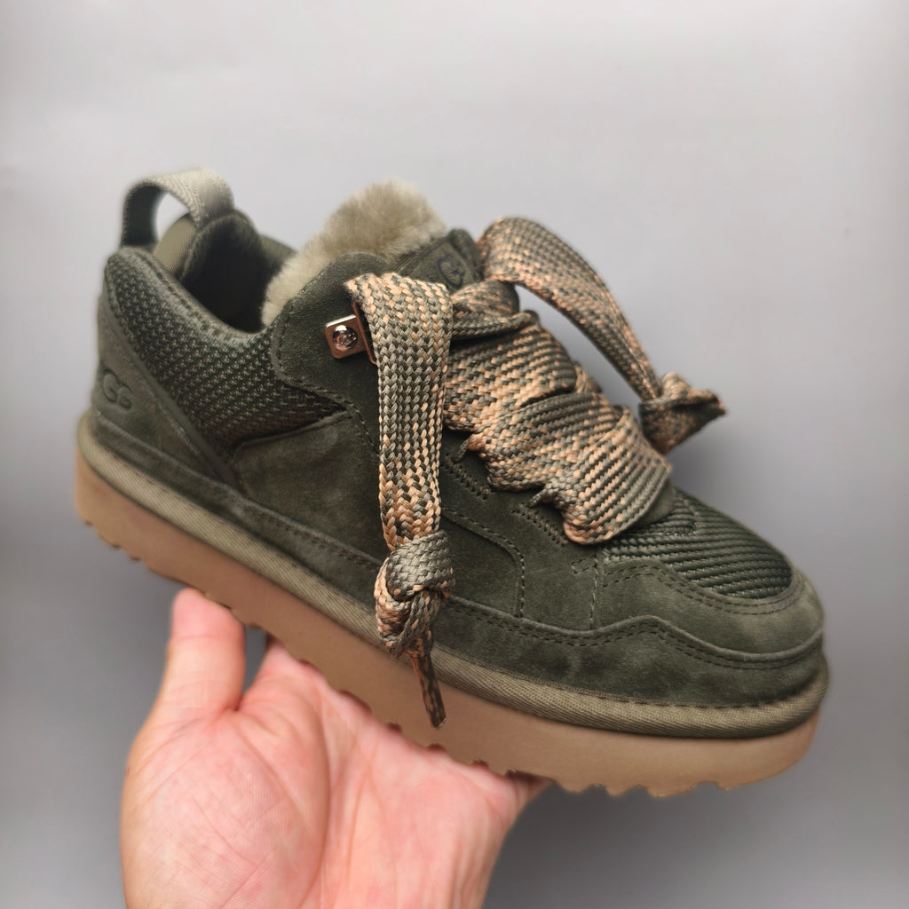 4032 Unisex Green Mesh Casual Sneakers