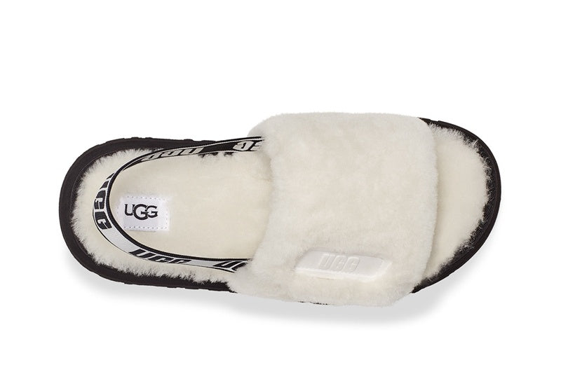 2258 Disco White Casual Sandals