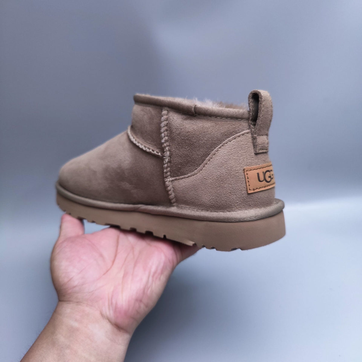 6109 Antelope Brown Shoes